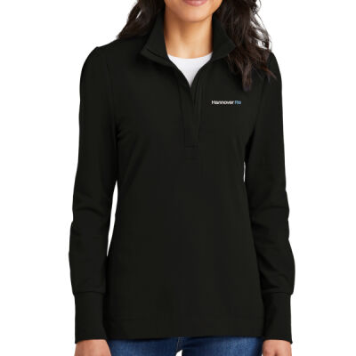 Ladies Fairway Stretch 1/4 Zip - LK829 Thumbnail