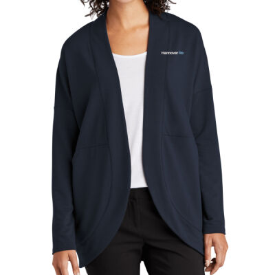 Women's Stretch Open Front Cardigan - MM3015 Thumbnail