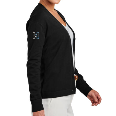 Brooks Brothers' Women's Cotton Stretch Cardigan Sweater - BB18405 Thumbnail